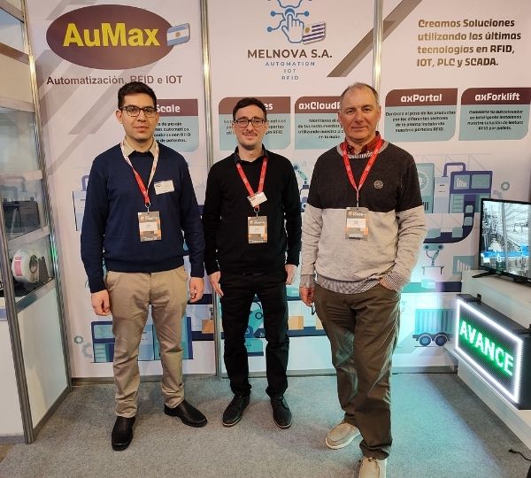 Aumax en la Expo Logisti-K 2024
