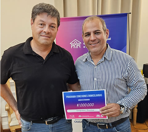 ENTREGA DE MICROCRÉDITOS PARA CONEXIONES DE SERVICIOS