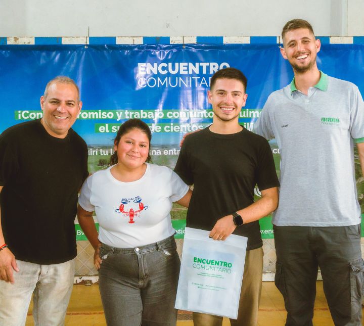 CULMINARON LOS SORTEOS DE PREADJUDICACIÓN DEL LOTEO LOS CEIBOS
