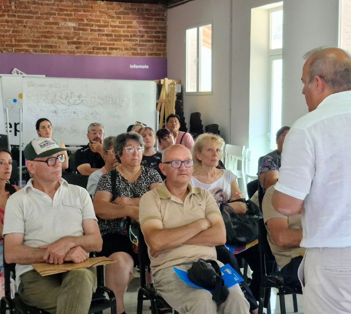 SE DESARROLLÓ LA PRIMERA JORNADA DE ASESORAMIENTO PARA LA ESCRITURACIÓN DE VIVIENDAS