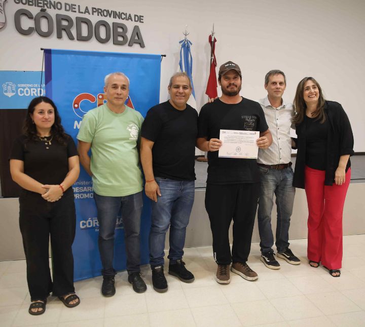 SE ENTREGARON 317 CERTIFICADOS DEL PROGRAMA CBA ME CAPACITA EN VILLA MARÍA