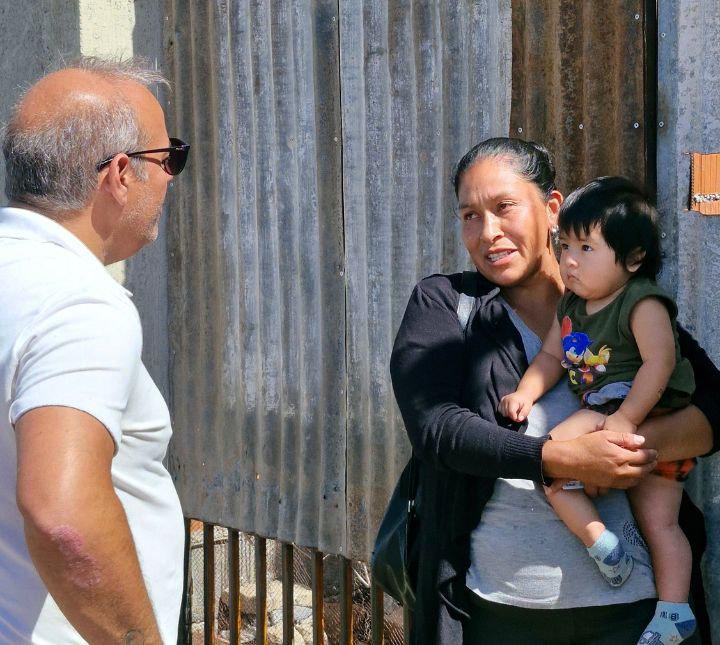 AVANZA EL RELEVAMIENTO HABITACIONAL EN SANTA CLARA PARA PROYECTAR LA RED DE AGUA POTABLE